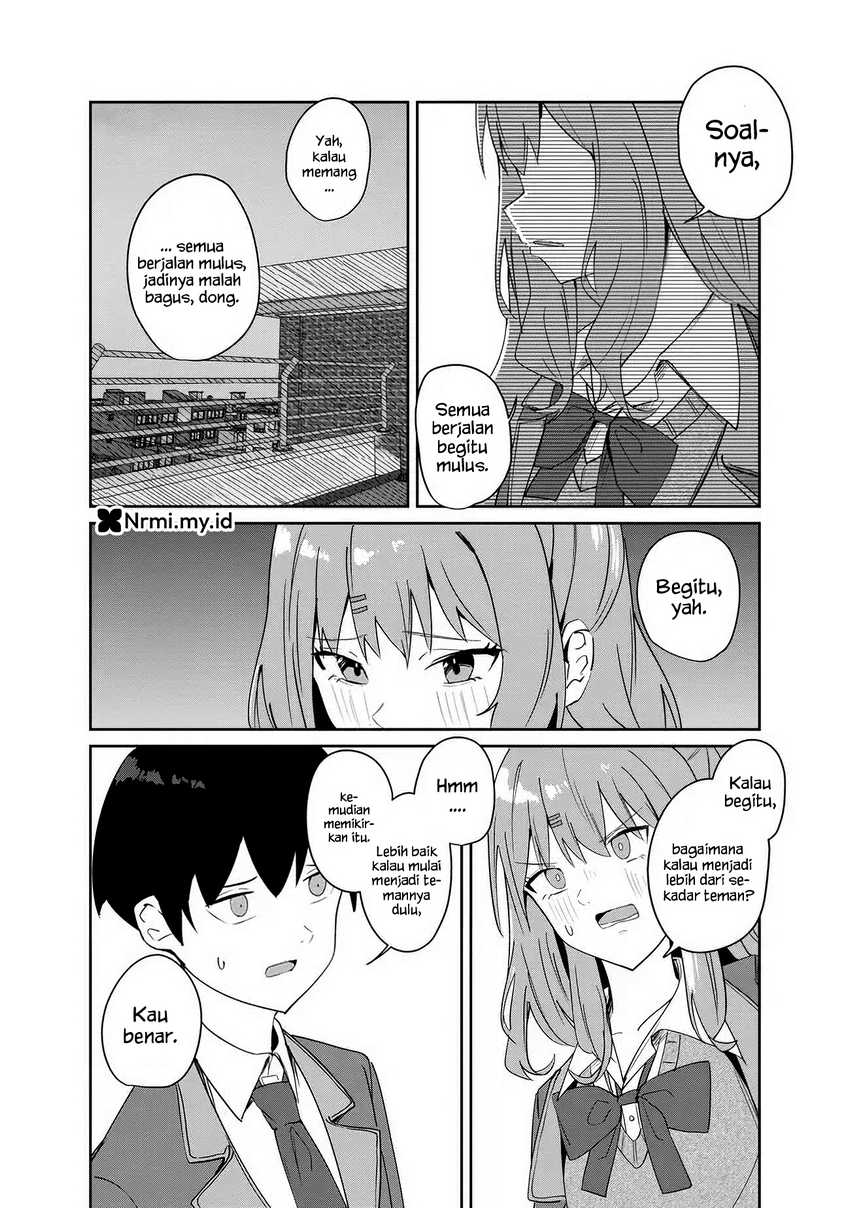 Tobioriru Chokuzen no Doukyuusei ni “Sekkusu Shiyou!” To Teianshite Mita Chapter 06.1