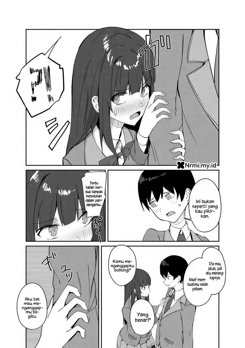 Tobioriru Chokuzen no Doukyuusei ni “Sekkusu Shiyou!” To Teianshite Mita Chapter 06.1