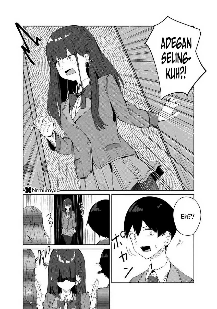 Tobioriru Chokuzen no Doukyuusei ni “Sekkusu Shiyou!” To Teianshite Mita Chapter 06.1