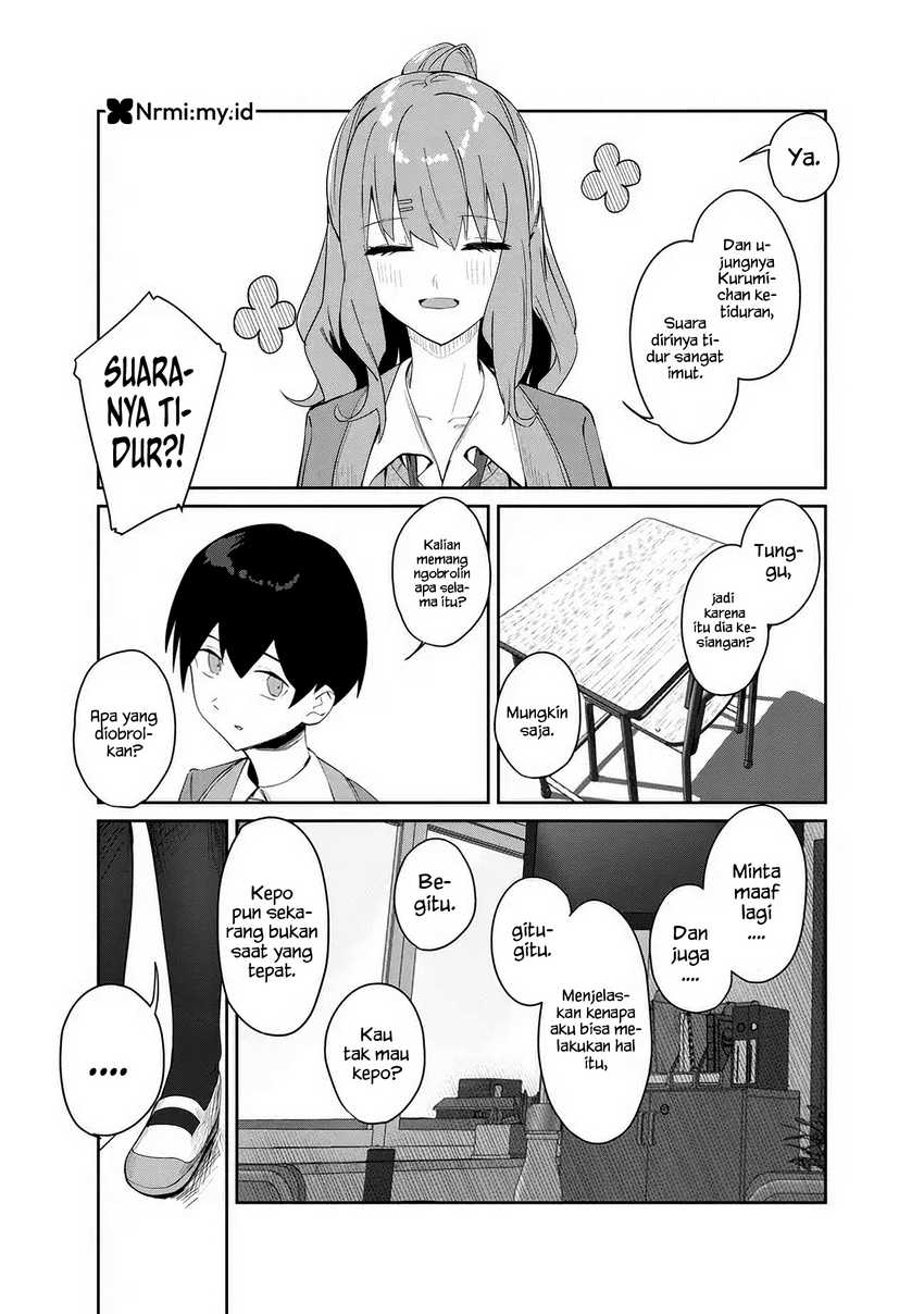 Tobioriru Chokuzen no Doukyuusei ni “Sekkusu Shiyou!” To Teianshite Mita Chapter 06.2