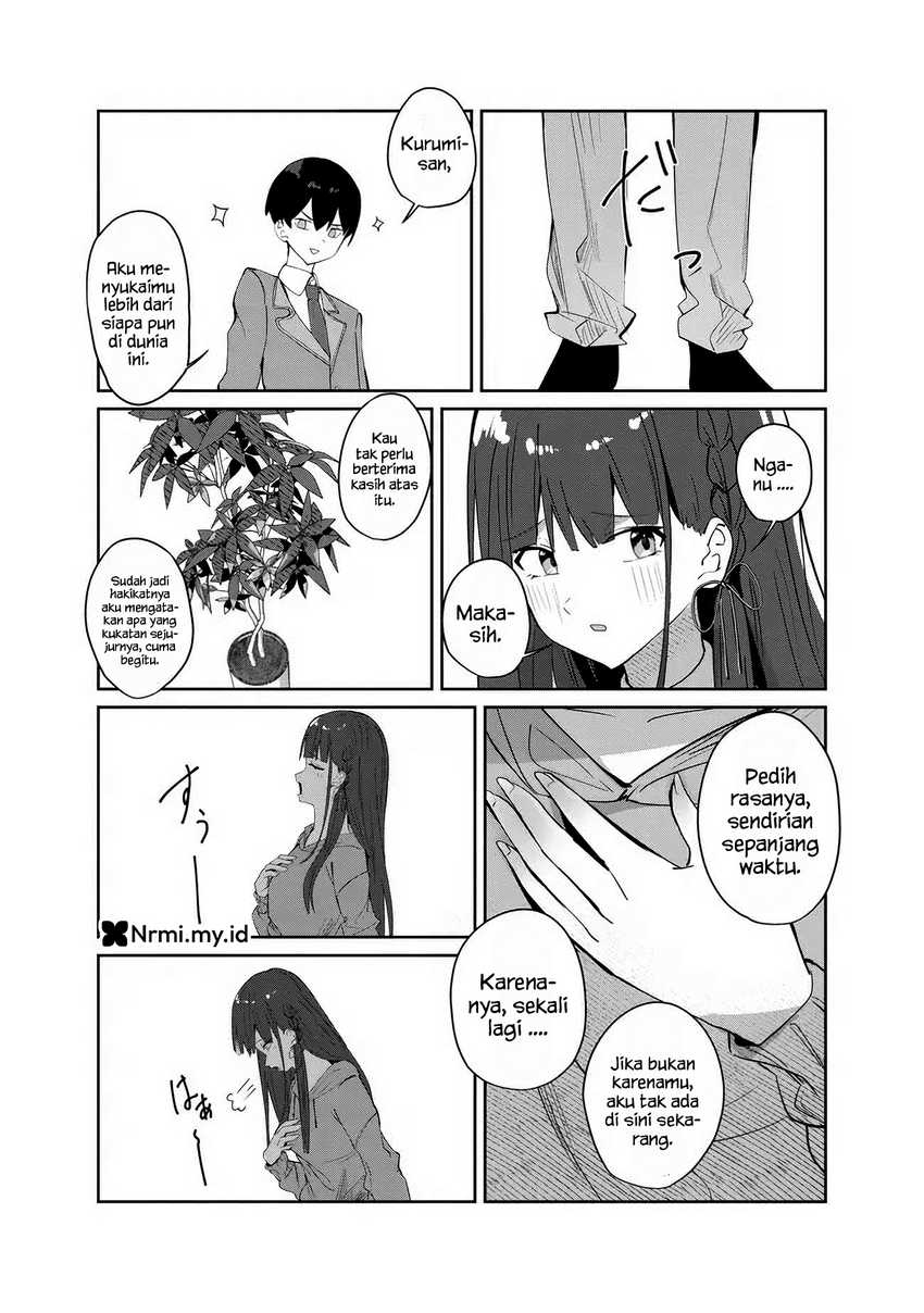 Tobioriru Chokuzen no Doukyuusei ni “Sekkusu Shiyou!” To Teianshite Mita Chapter 06.2