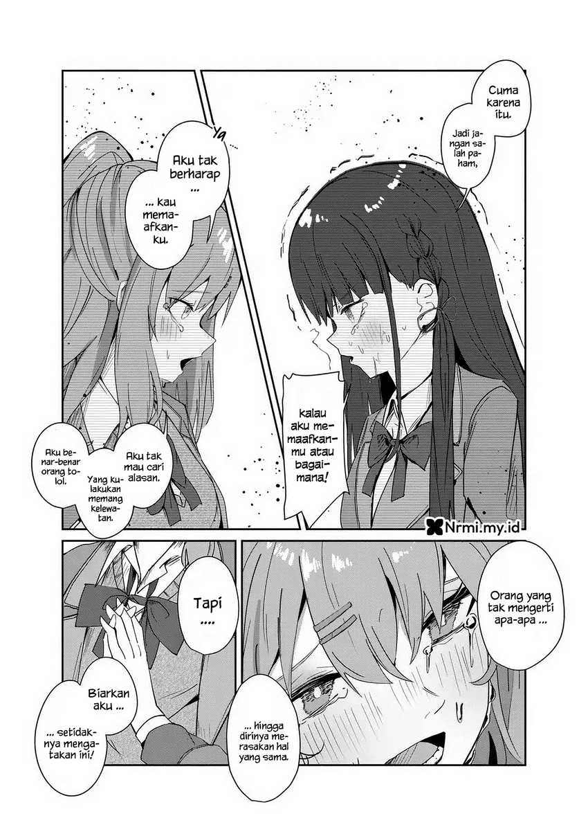 Tobioriru Chokuzen no Doukyuusei ni “Sekkusu Shiyou!” To Teianshite Mita Chapter 06.2