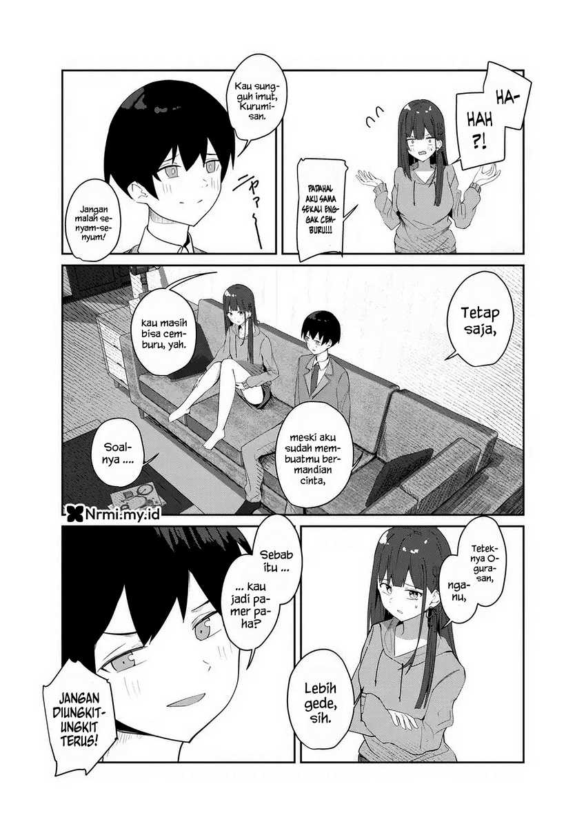 Tobioriru Chokuzen no Doukyuusei ni “Sekkusu Shiyou!” To Teianshite Mita Chapter 06.2