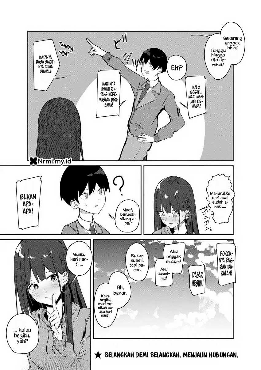 Tobioriru Chokuzen no Doukyuusei ni “Sekkusu Shiyou!” To Teianshite Mita Chapter 06.2