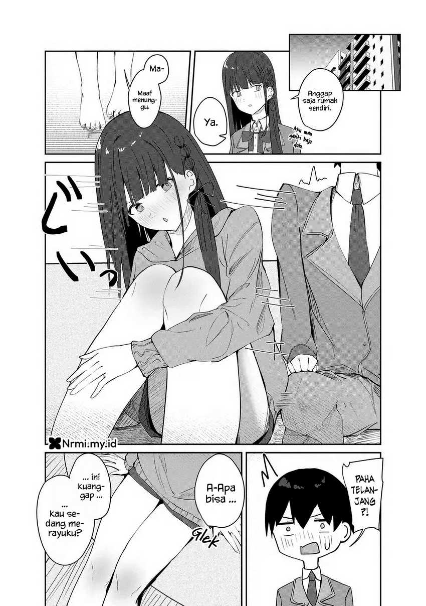 Tobioriru Chokuzen no Doukyuusei ni “Sekkusu Shiyou!” To Teianshite Mita Chapter 06.2