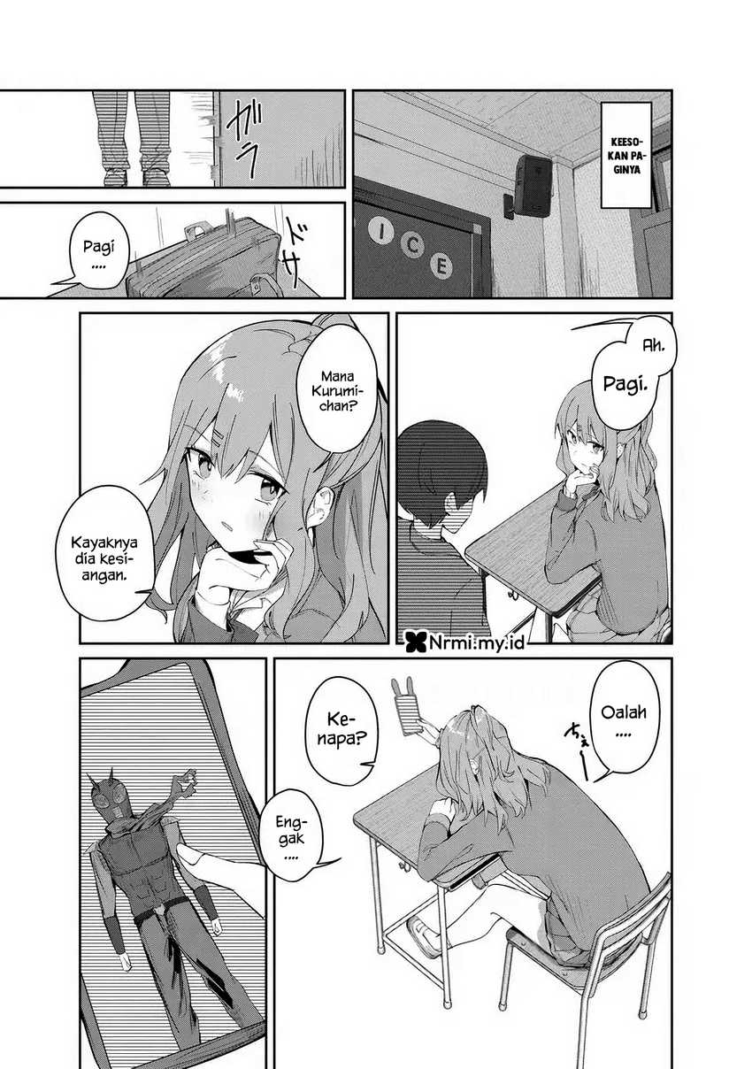 Tobioriru Chokuzen no Doukyuusei ni “Sekkusu Shiyou!” To Teianshite Mita Chapter 06.2