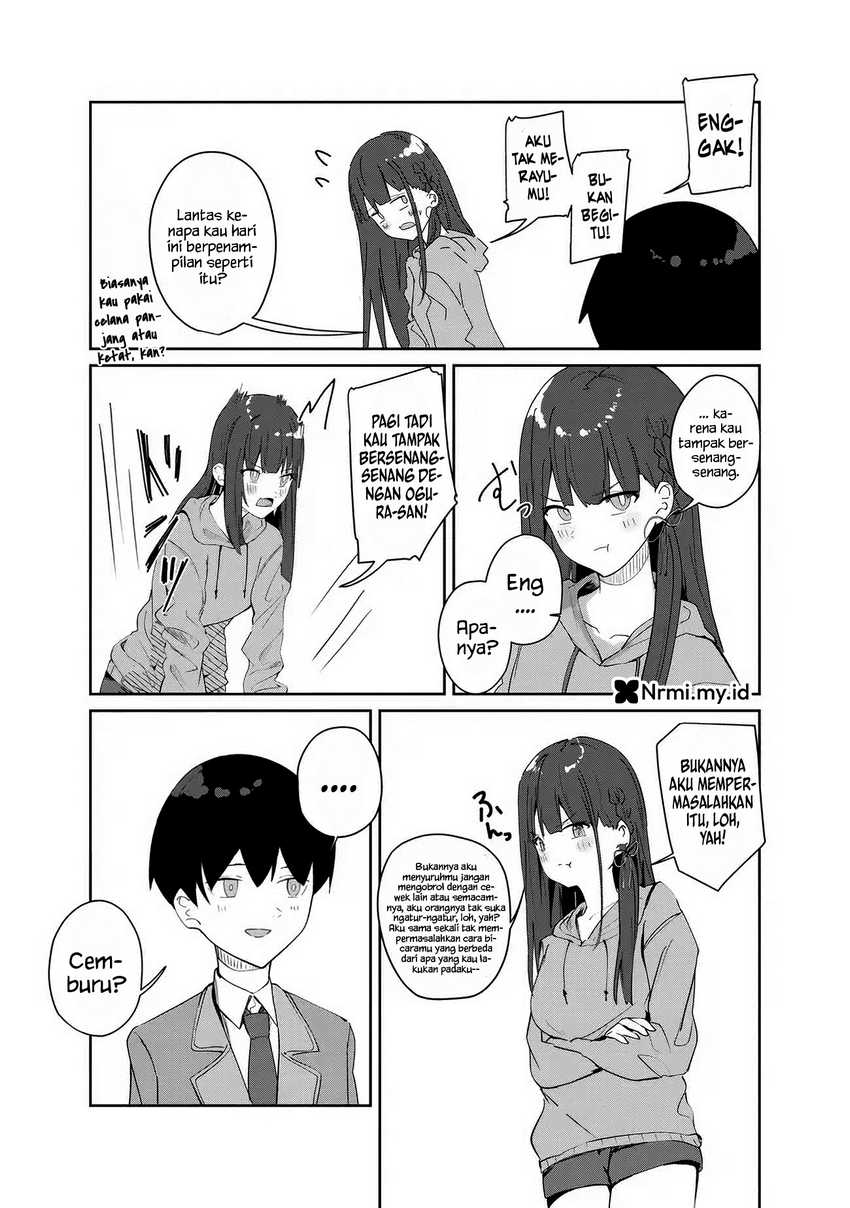 Tobioriru Chokuzen no Doukyuusei ni “Sekkusu Shiyou!” To Teianshite Mita Chapter 06.2