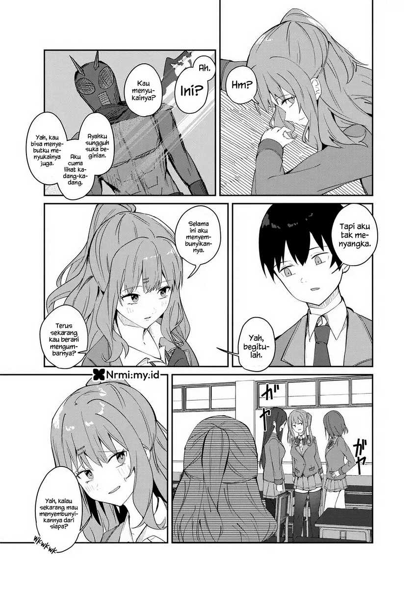 Tobioriru Chokuzen no Doukyuusei ni “Sekkusu Shiyou!” To Teianshite Mita Chapter 06.2