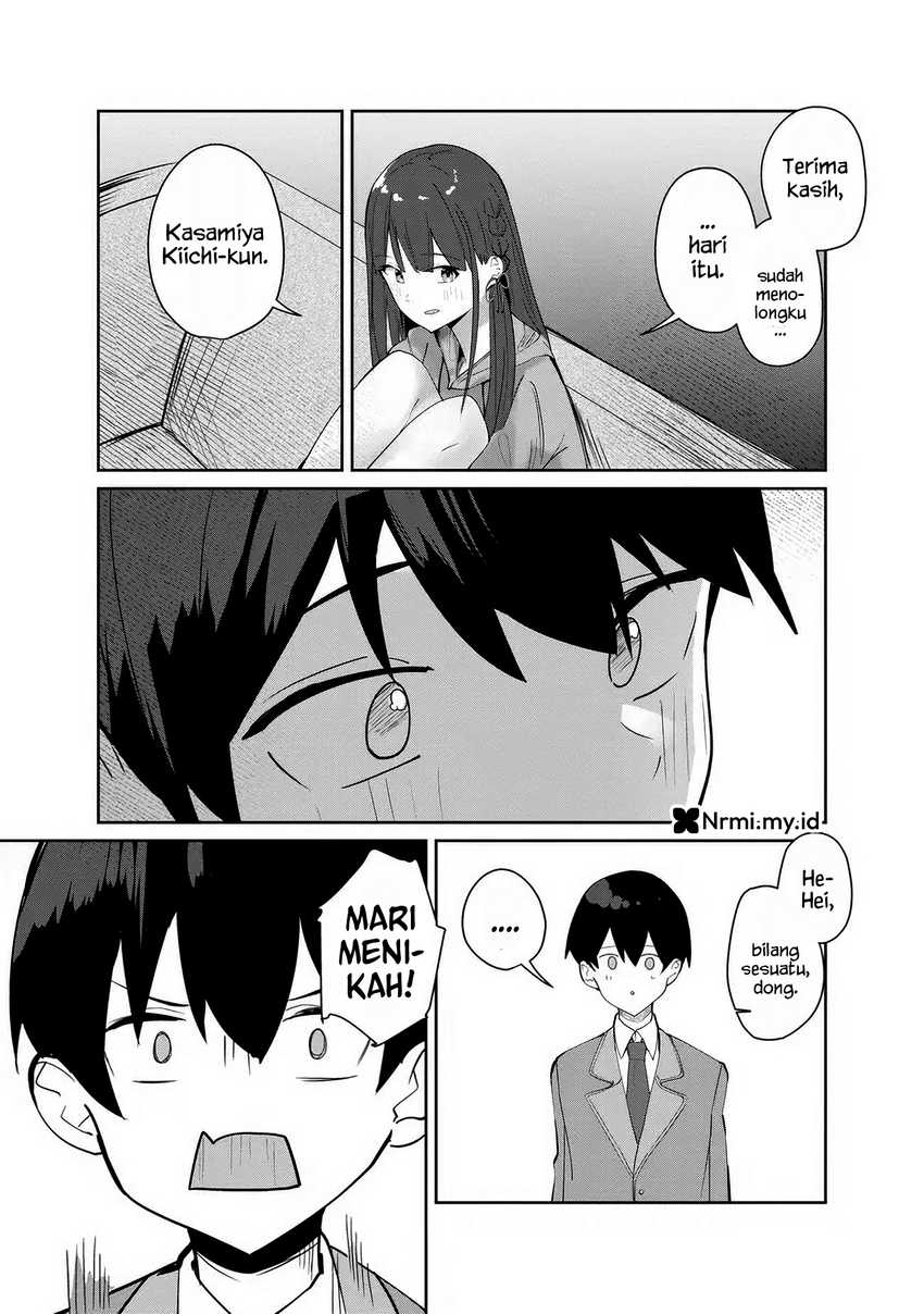 Tobioriru Chokuzen no Doukyuusei ni “Sekkusu Shiyou!” To Teianshite Mita Chapter 06.2