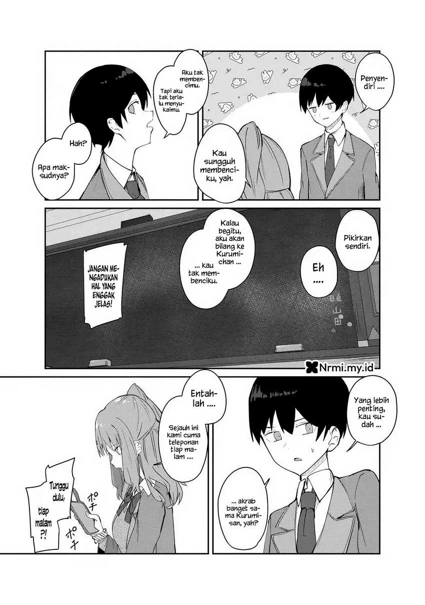 Tobioriru Chokuzen no Doukyuusei ni “Sekkusu Shiyou!” To Teianshite Mita Chapter 06.2