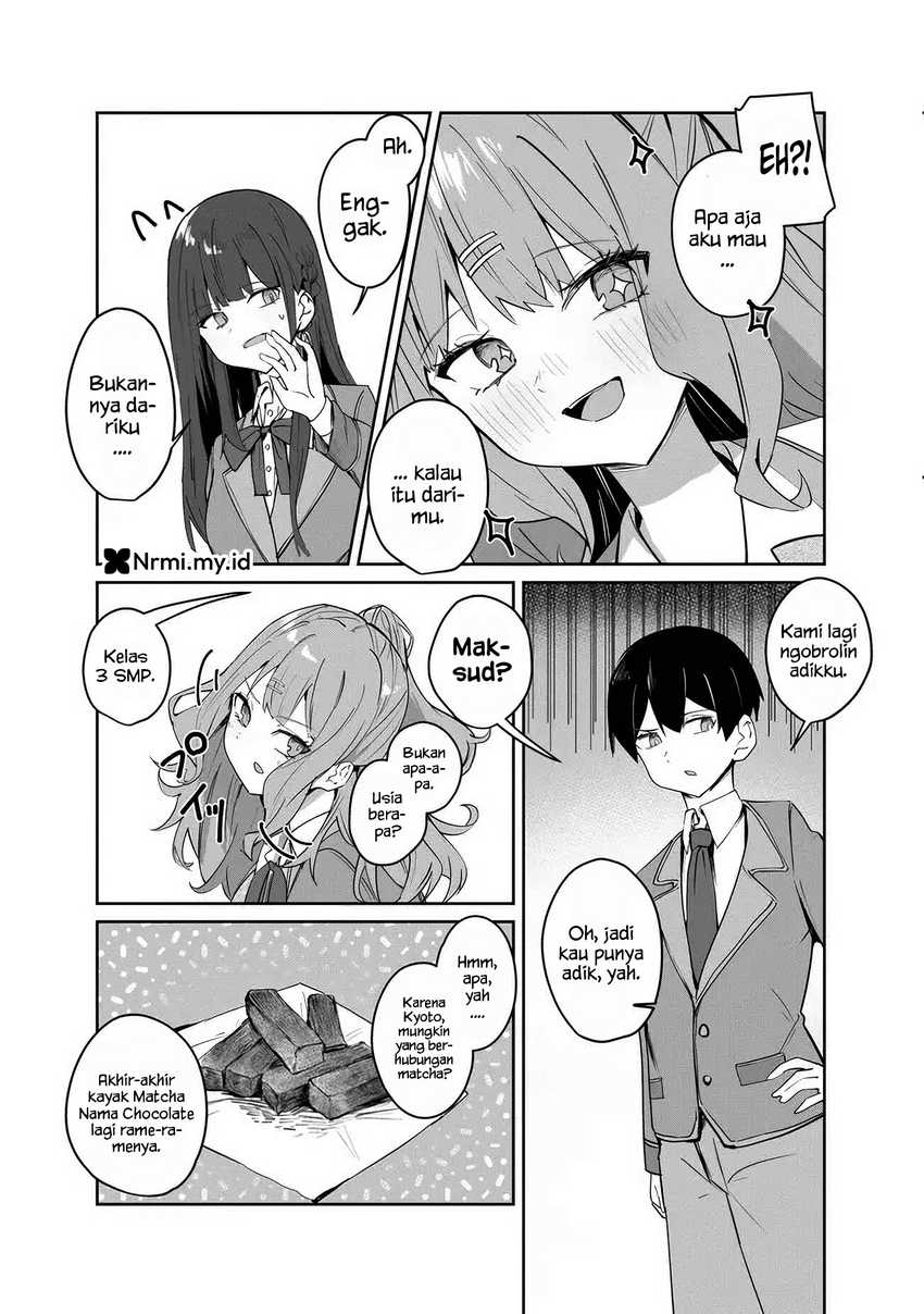 Tobioriru Chokuzen no Doukyuusei ni “Sekkusu Shiyou!” To Teianshite Mita Chapter 07.1