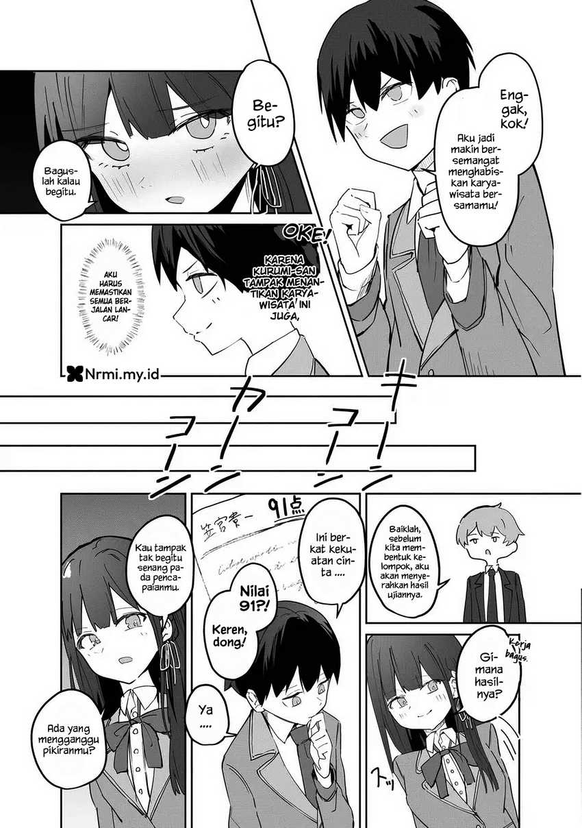 Tobioriru Chokuzen no Doukyuusei ni “Sekkusu Shiyou!” To Teianshite Mita Chapter 07.1