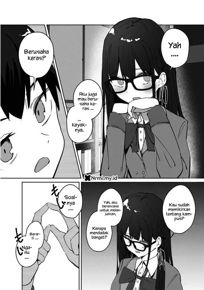 Tobioriru Chokuzen no Doukyuusei ni “Sekkusu Shiyou!” To Teianshite Mita Chapter 07.1