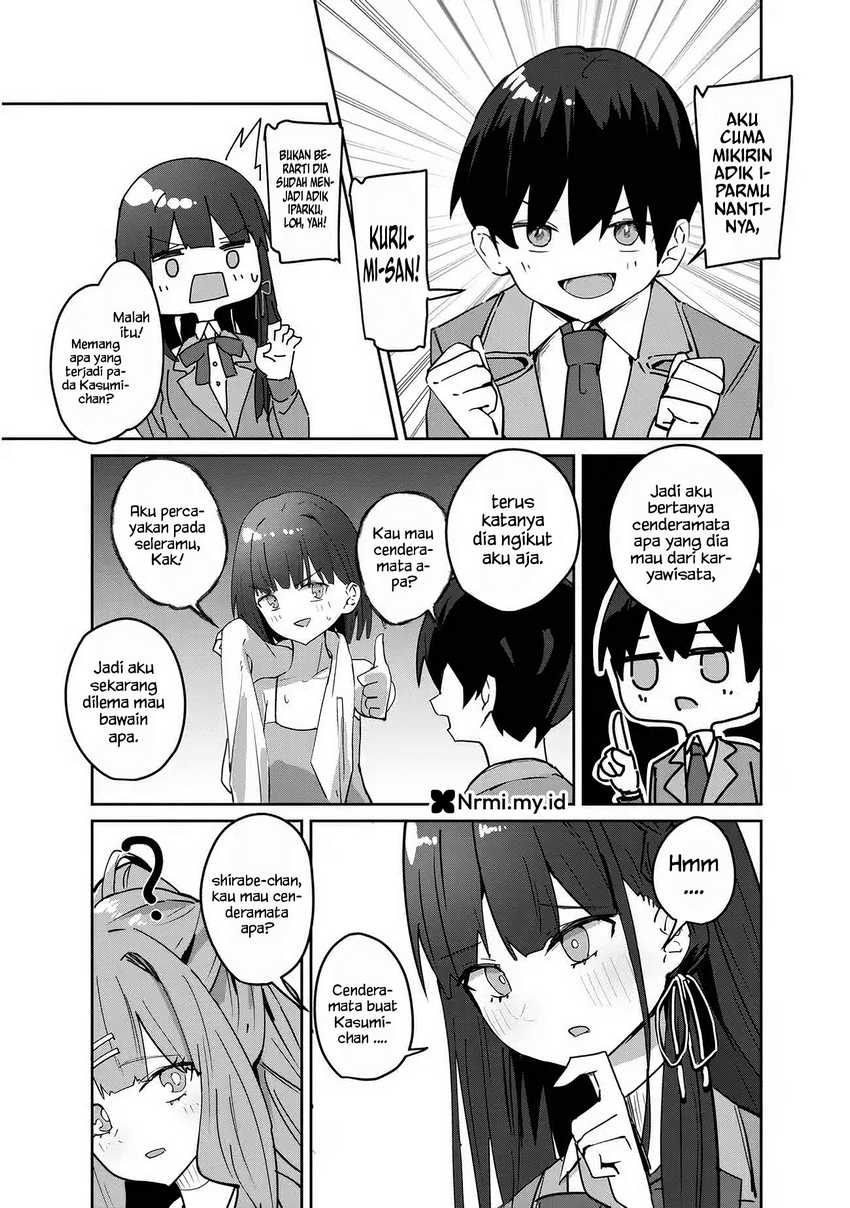 Tobioriru Chokuzen no Doukyuusei ni “Sekkusu Shiyou!” To Teianshite Mita Chapter 07.1