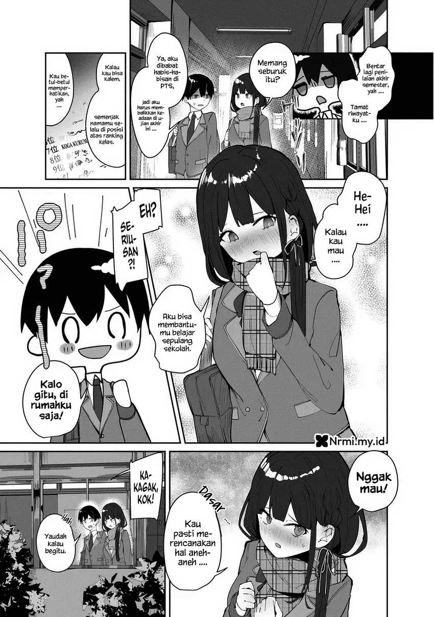 Tobioriru Chokuzen no Doukyuusei ni “Sekkusu Shiyou!” To Teianshite Mita Chapter 07.1