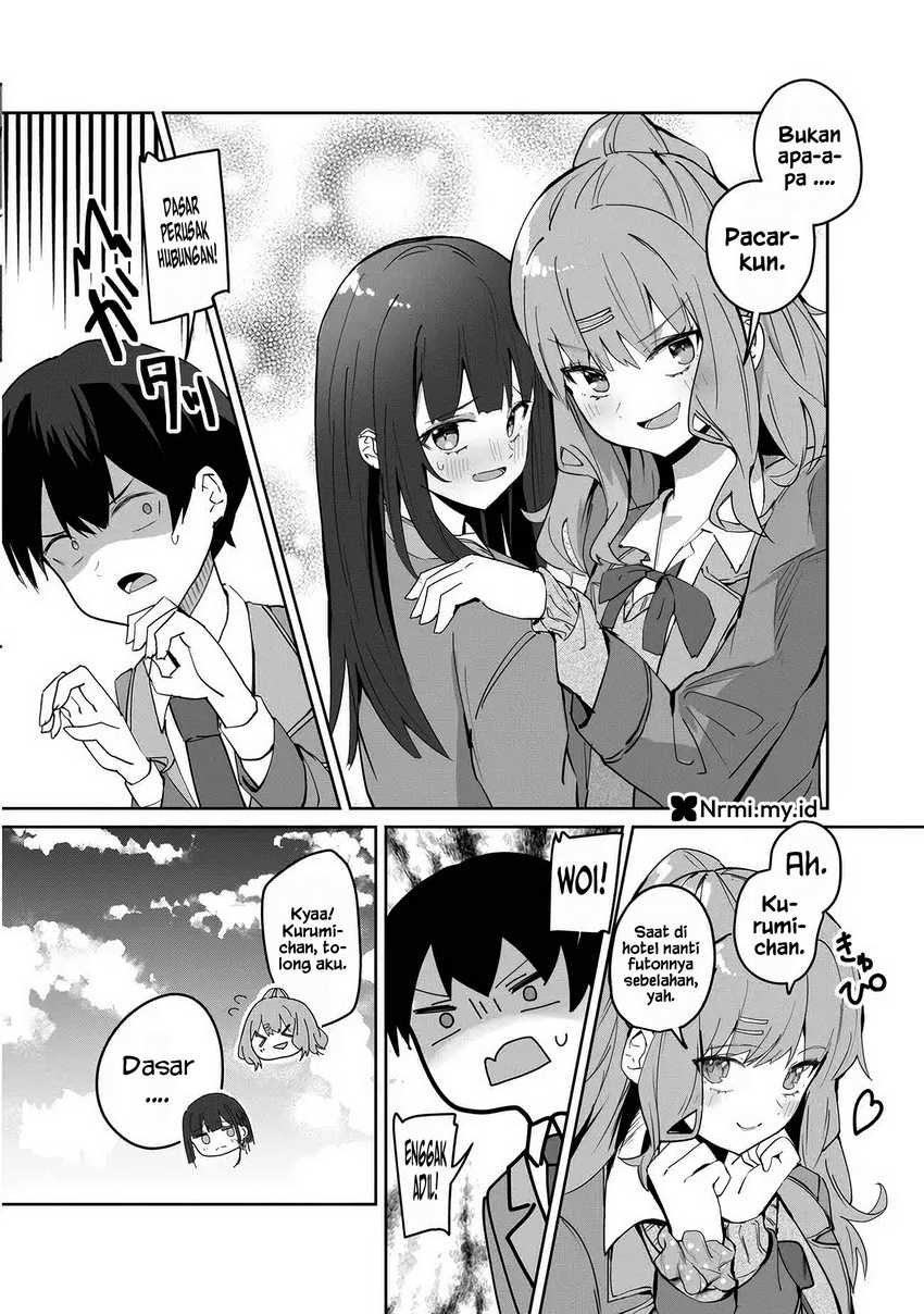 Tobioriru Chokuzen no Doukyuusei ni “Sekkusu Shiyou!” To Teianshite Mita Chapter 07.1