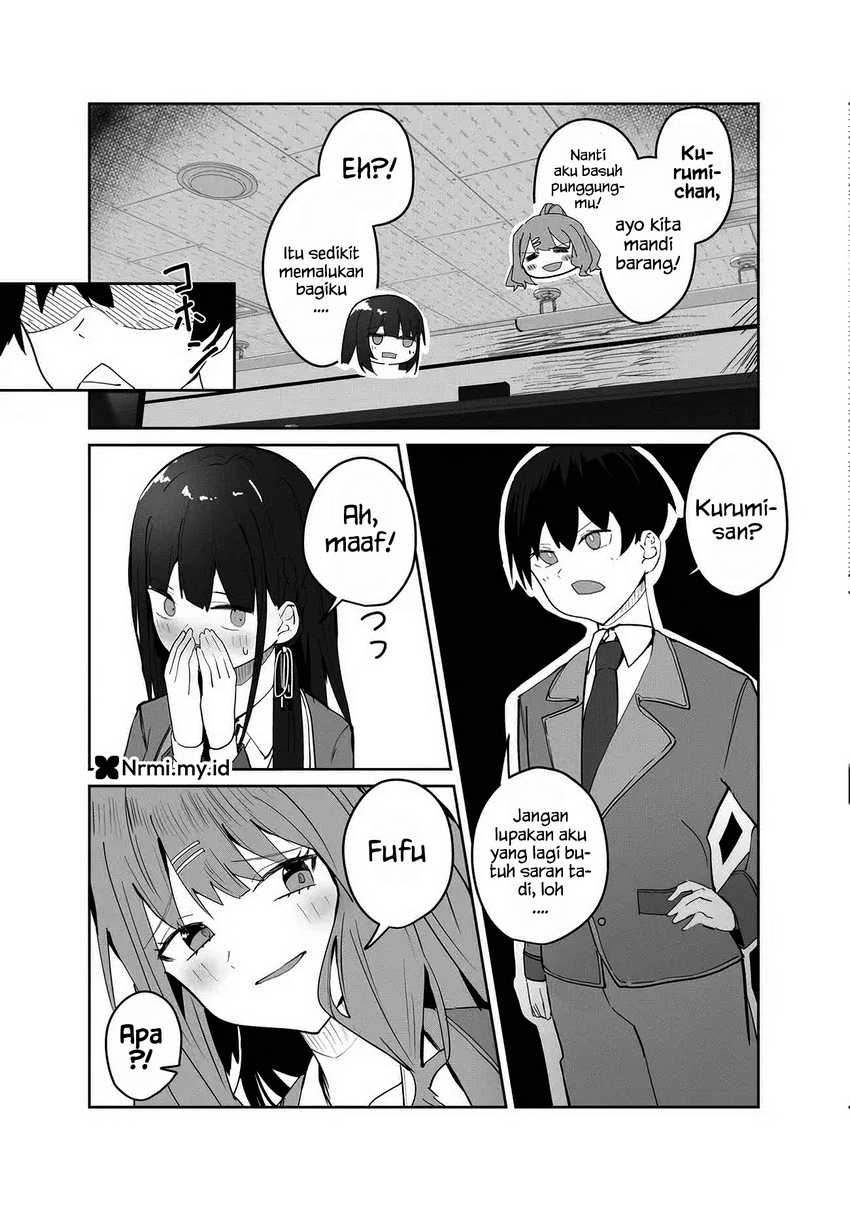 Tobioriru Chokuzen no Doukyuusei ni “Sekkusu Shiyou!” To Teianshite Mita Chapter 07.1