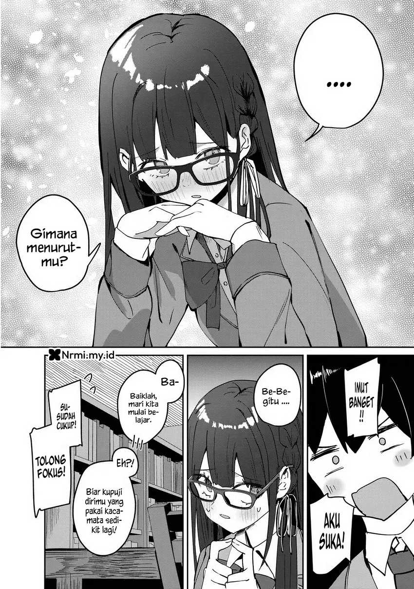 Tobioriru Chokuzen no Doukyuusei ni “Sekkusu Shiyou!” To Teianshite Mita Chapter 07.1