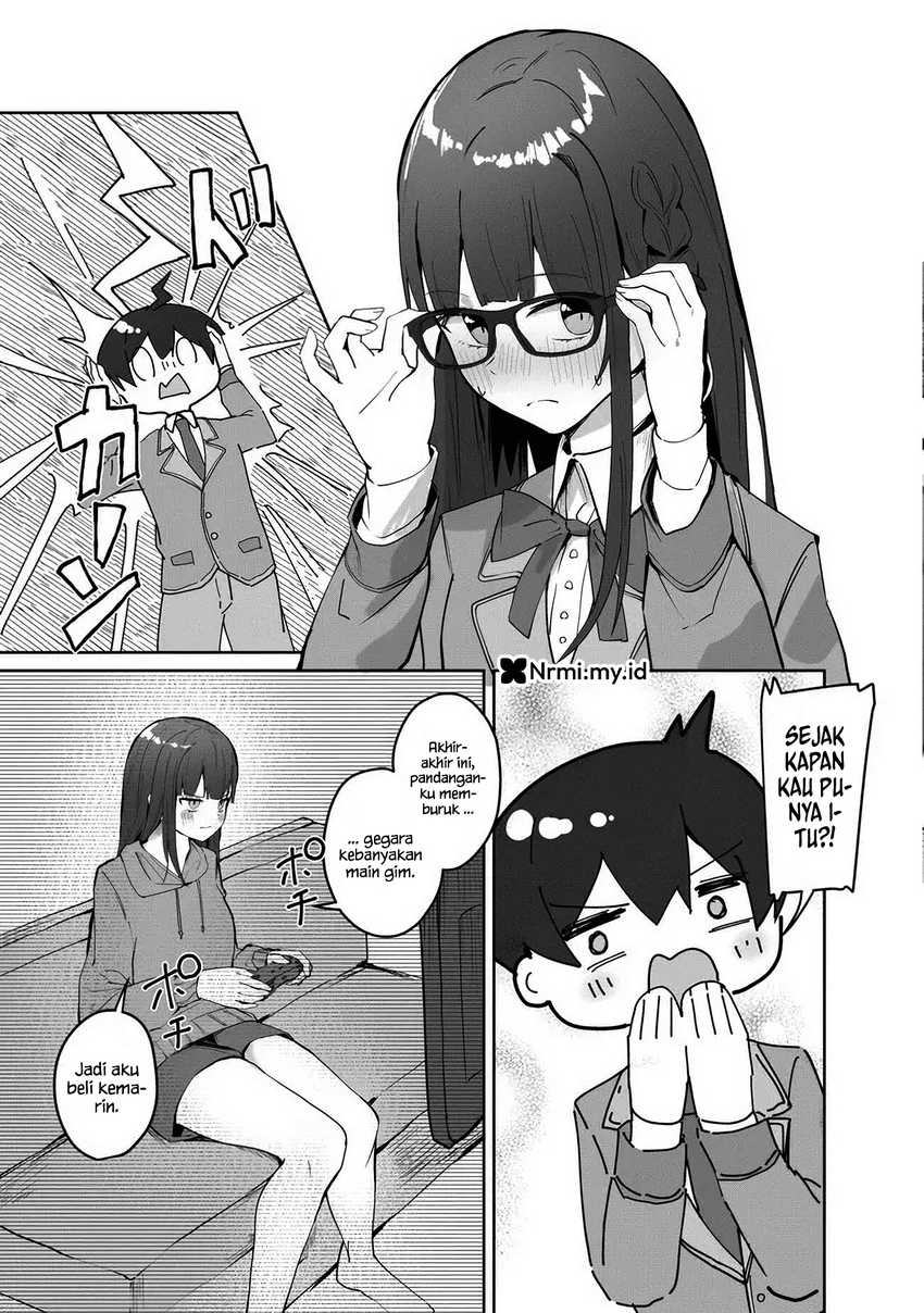 Tobioriru Chokuzen no Doukyuusei ni “Sekkusu Shiyou!” To Teianshite Mita Chapter 07.1