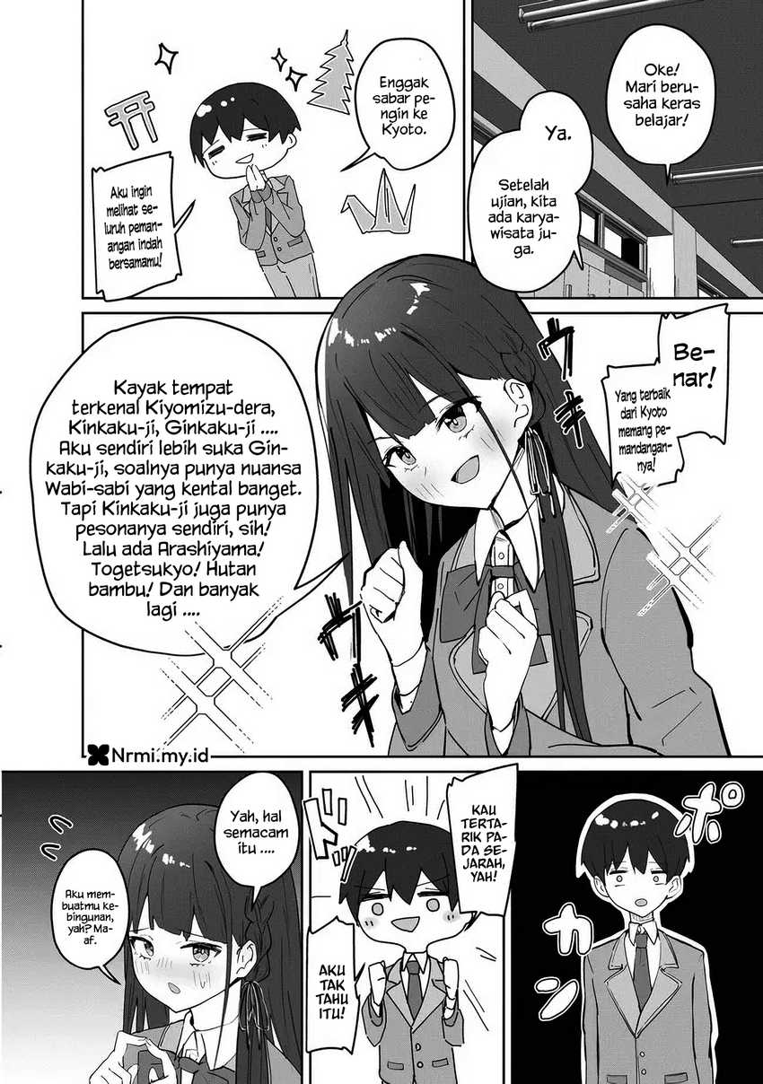Tobioriru Chokuzen no Doukyuusei ni “Sekkusu Shiyou!” To Teianshite Mita Chapter 07.1