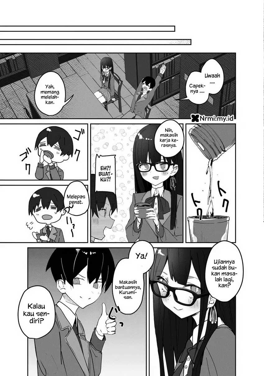 Tobioriru Chokuzen no Doukyuusei ni “Sekkusu Shiyou!” To Teianshite Mita Chapter 07.1
