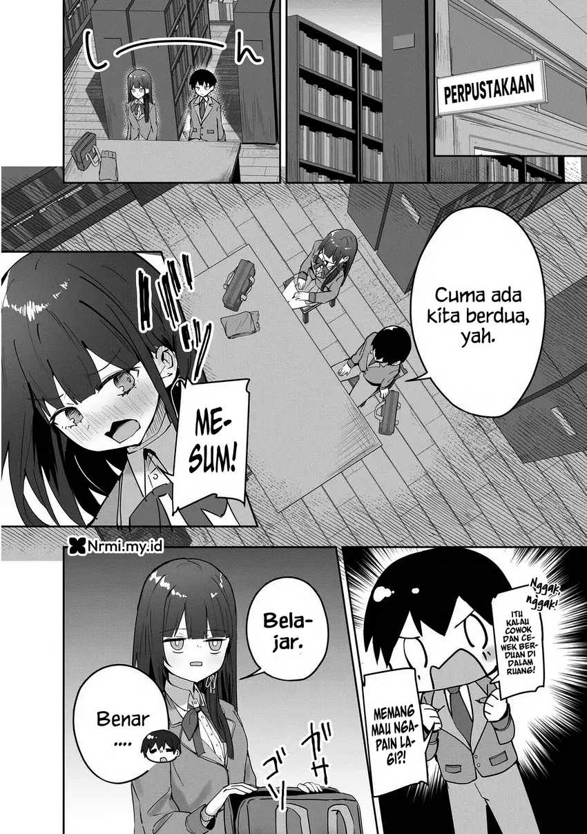 Tobioriru Chokuzen no Doukyuusei ni “Sekkusu Shiyou!” To Teianshite Mita Chapter 07.1