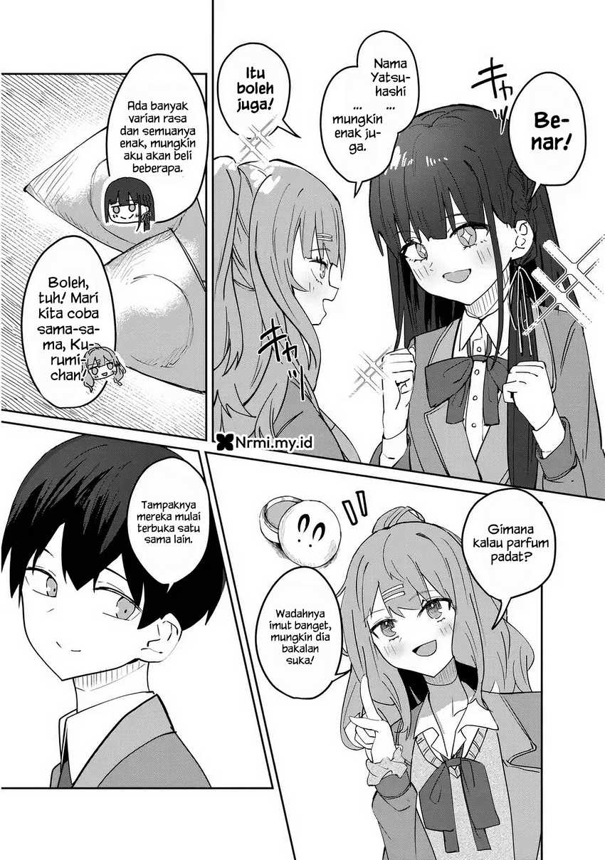 Tobioriru Chokuzen no Doukyuusei ni “Sekkusu Shiyou!” To Teianshite Mita Chapter 07.1