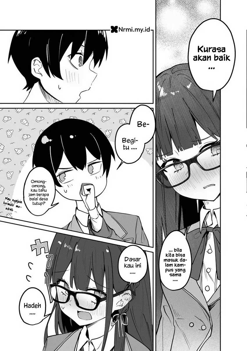 Tobioriru Chokuzen no Doukyuusei ni “Sekkusu Shiyou!” To Teianshite Mita Chapter 07.1