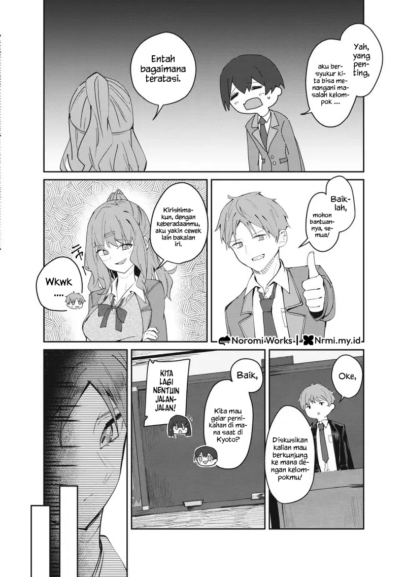 Tobioriru Chokuzen no Doukyuusei ni “Sekkusu Shiyou!” To Teianshite Mita Chapter 07.2