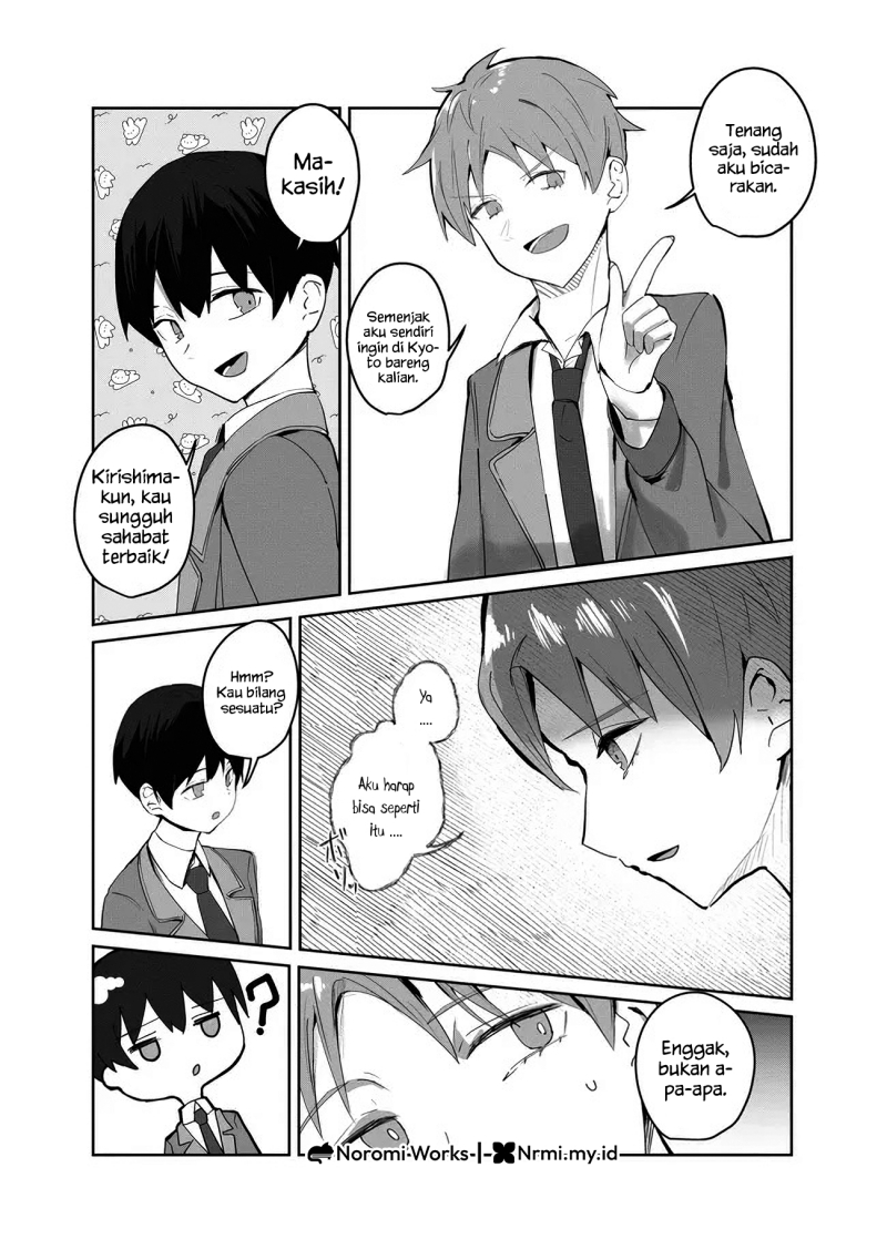 Tobioriru Chokuzen no Doukyuusei ni “Sekkusu Shiyou!” To Teianshite Mita Chapter 07.2