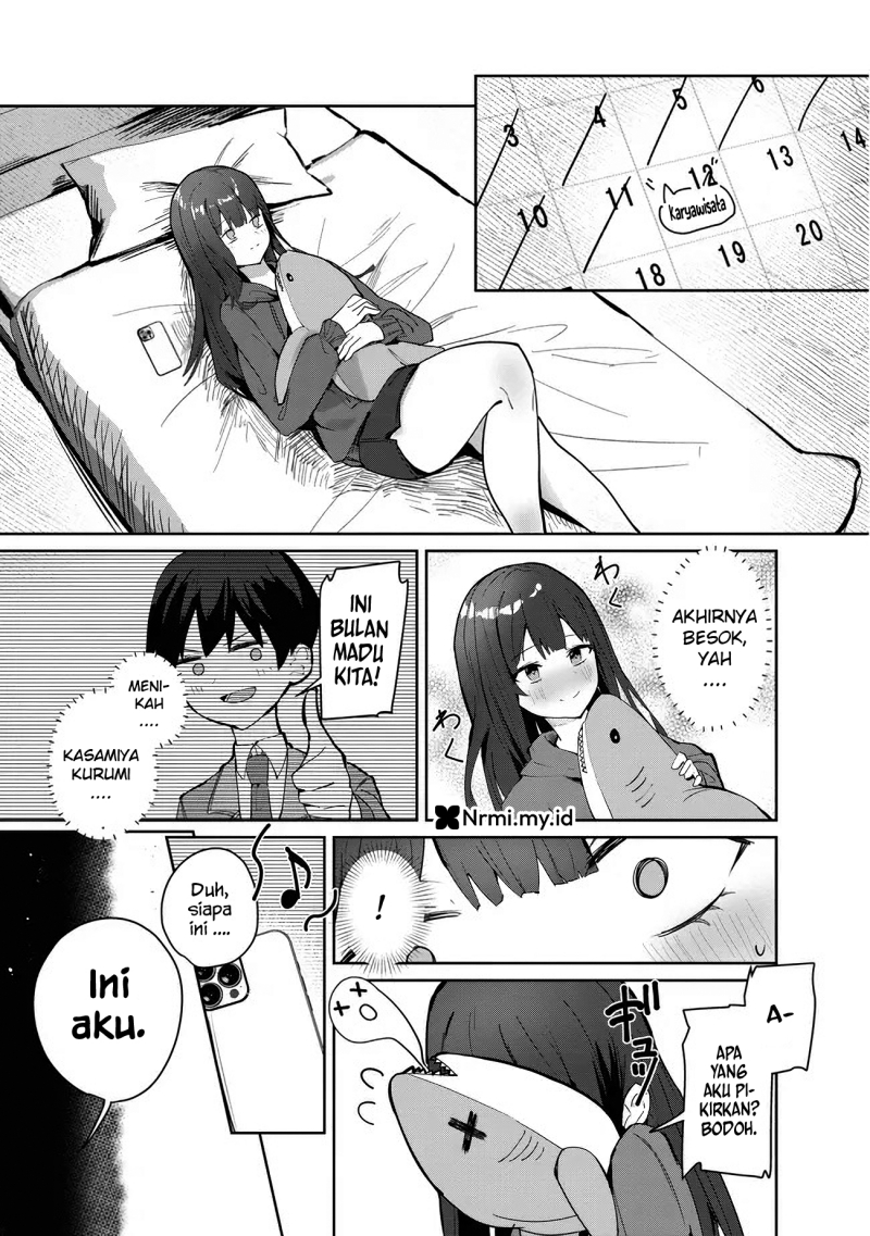 Tobioriru Chokuzen no Doukyuusei ni “Sekkusu Shiyou!” To Teianshite Mita Chapter 07.2