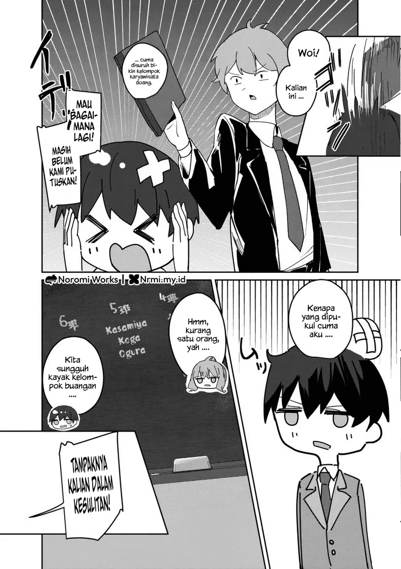 Tobioriru Chokuzen no Doukyuusei ni “Sekkusu Shiyou!” To Teianshite Mita Chapter 07.2