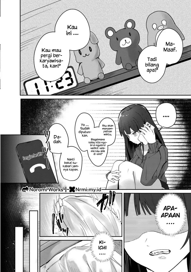 Tobioriru Chokuzen no Doukyuusei ni “Sekkusu Shiyou!” To Teianshite Mita Chapter 07.2