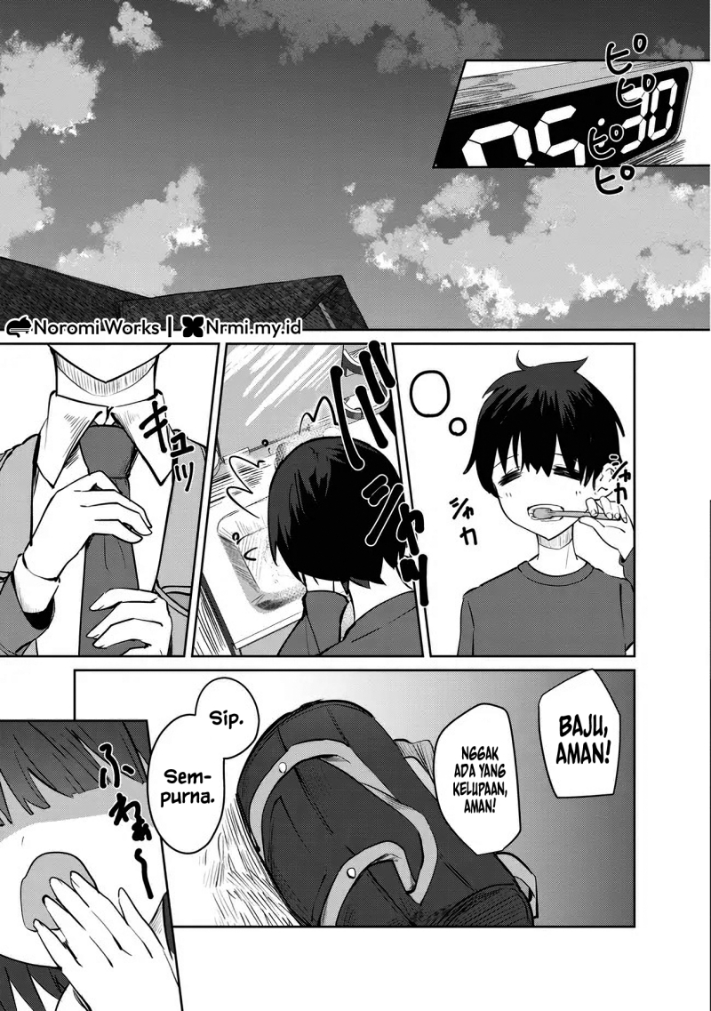 Tobioriru Chokuzen no Doukyuusei ni “Sekkusu Shiyou!” To Teianshite Mita Chapter 07.2
