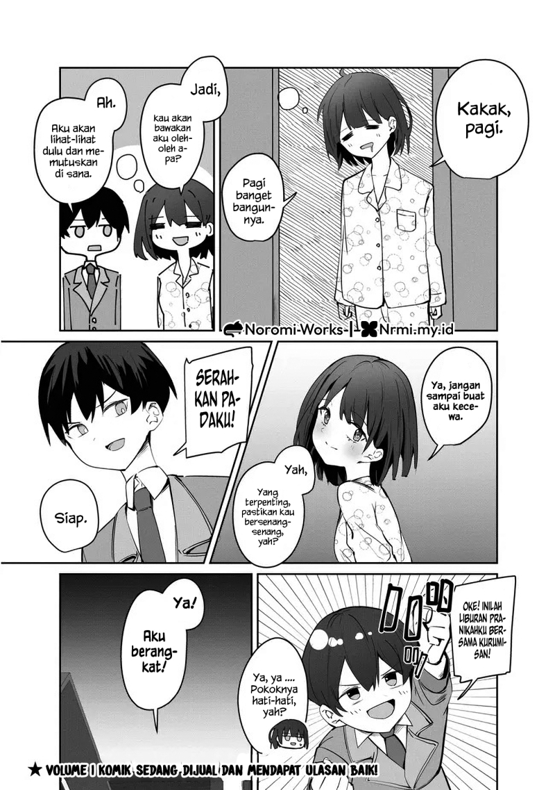Tobioriru Chokuzen no Doukyuusei ni “Sekkusu Shiyou!” To Teianshite Mita Chapter 07.2