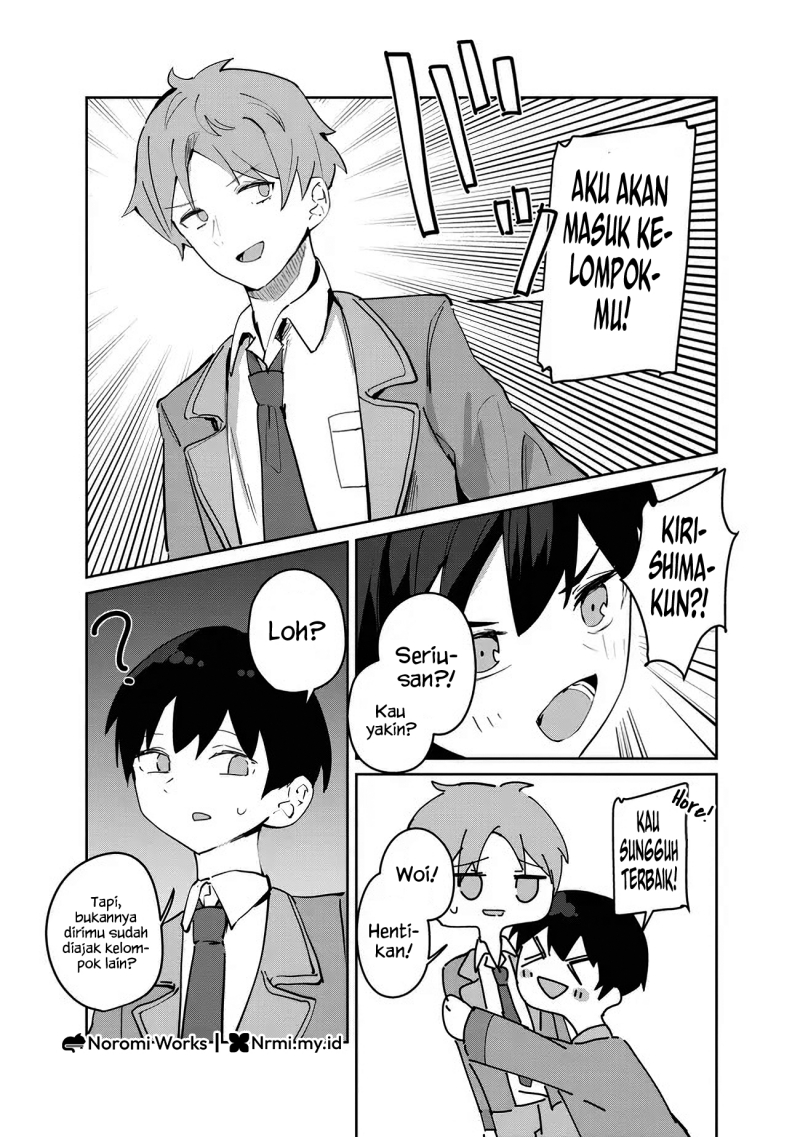 Tobioriru Chokuzen no Doukyuusei ni “Sekkusu Shiyou!” To Teianshite Mita Chapter 07.2