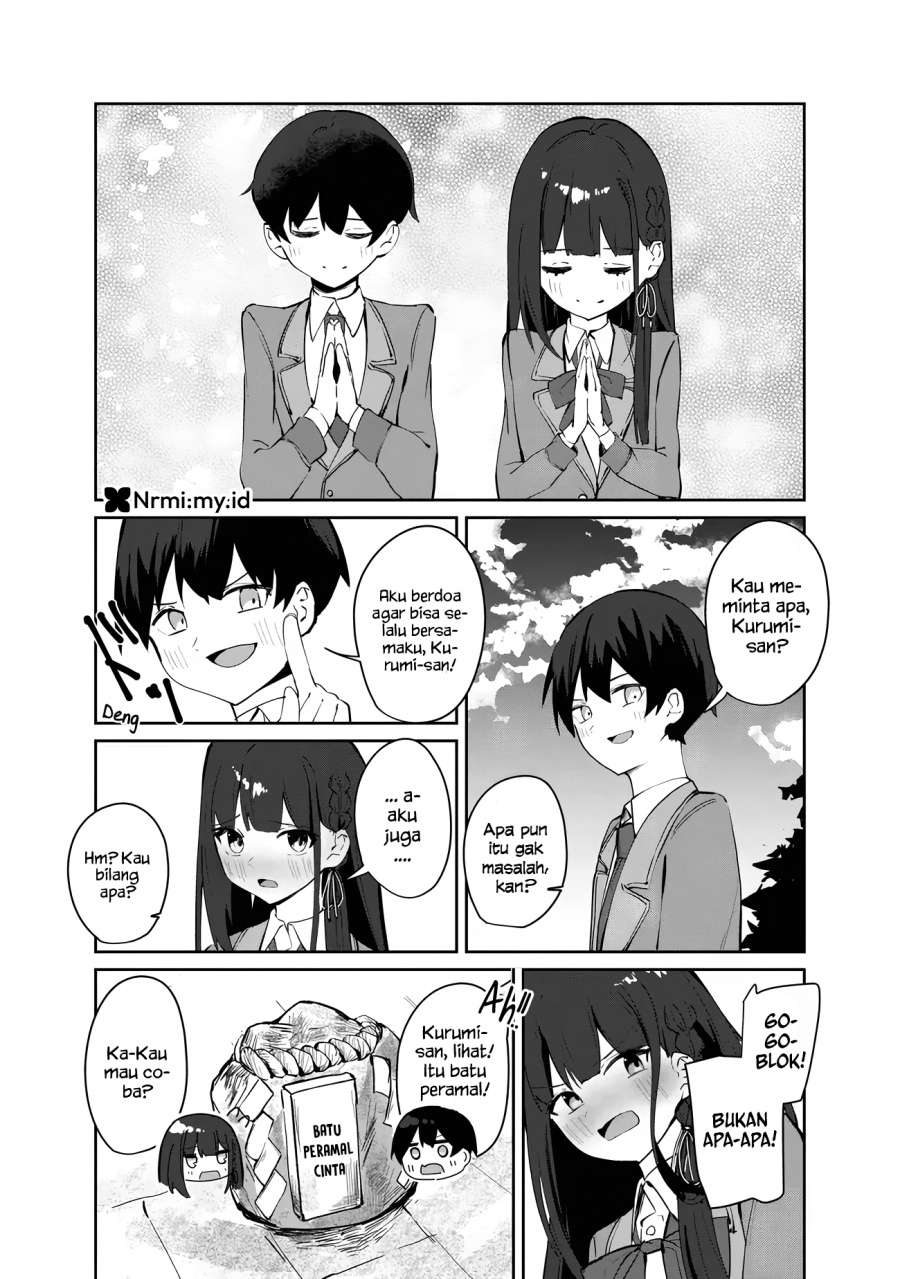 Tobioriru Chokuzen no Doukyuusei ni “Sekkusu Shiyou!” To Teianshite Mita Chapter 08.1