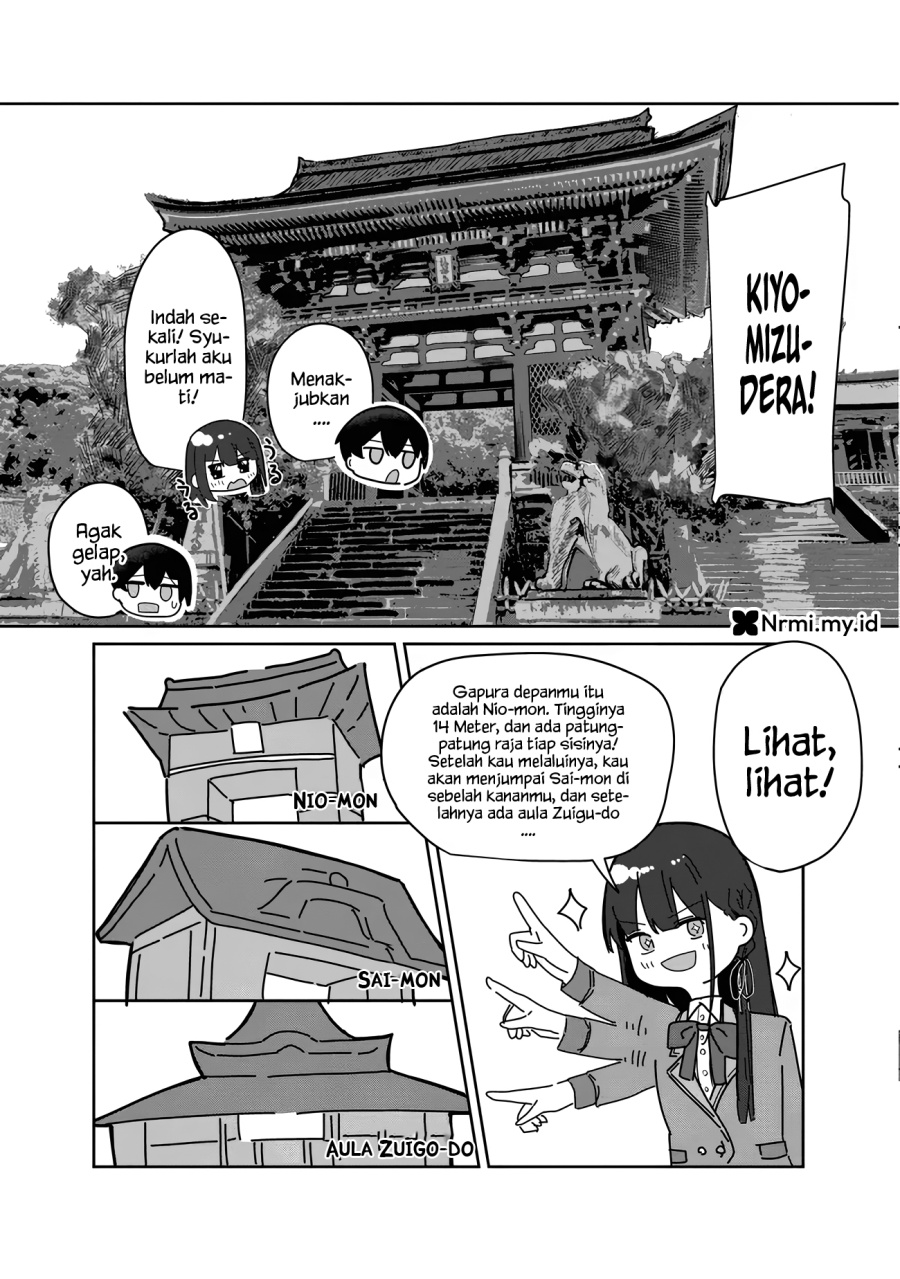Tobioriru Chokuzen no Doukyuusei ni “Sekkusu Shiyou!” To Teianshite Mita Chapter 08.1