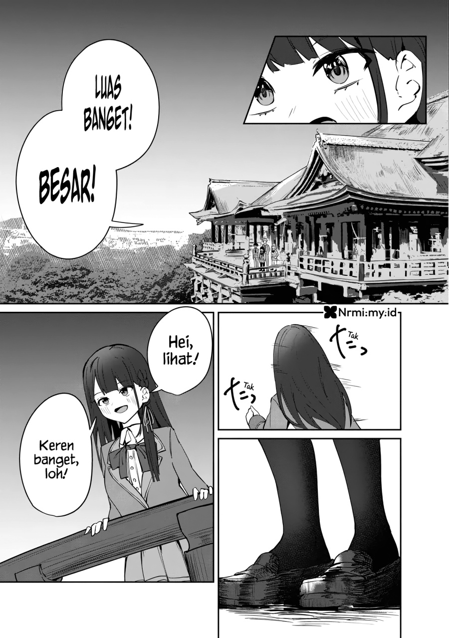Tobioriru Chokuzen no Doukyuusei ni “Sekkusu Shiyou!” To Teianshite Mita Chapter 08.1