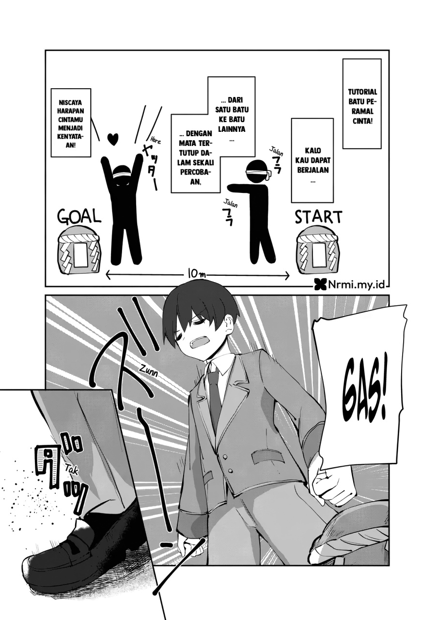 Tobioriru Chokuzen no Doukyuusei ni “Sekkusu Shiyou!” To Teianshite Mita Chapter 08.1