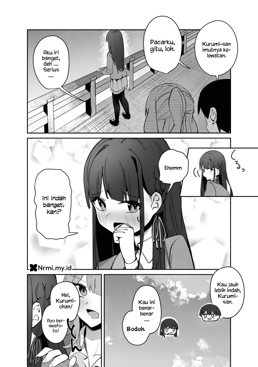 Tobioriru Chokuzen no Doukyuusei ni “Sekkusu Shiyou!” To Teianshite Mita Chapter 08.1