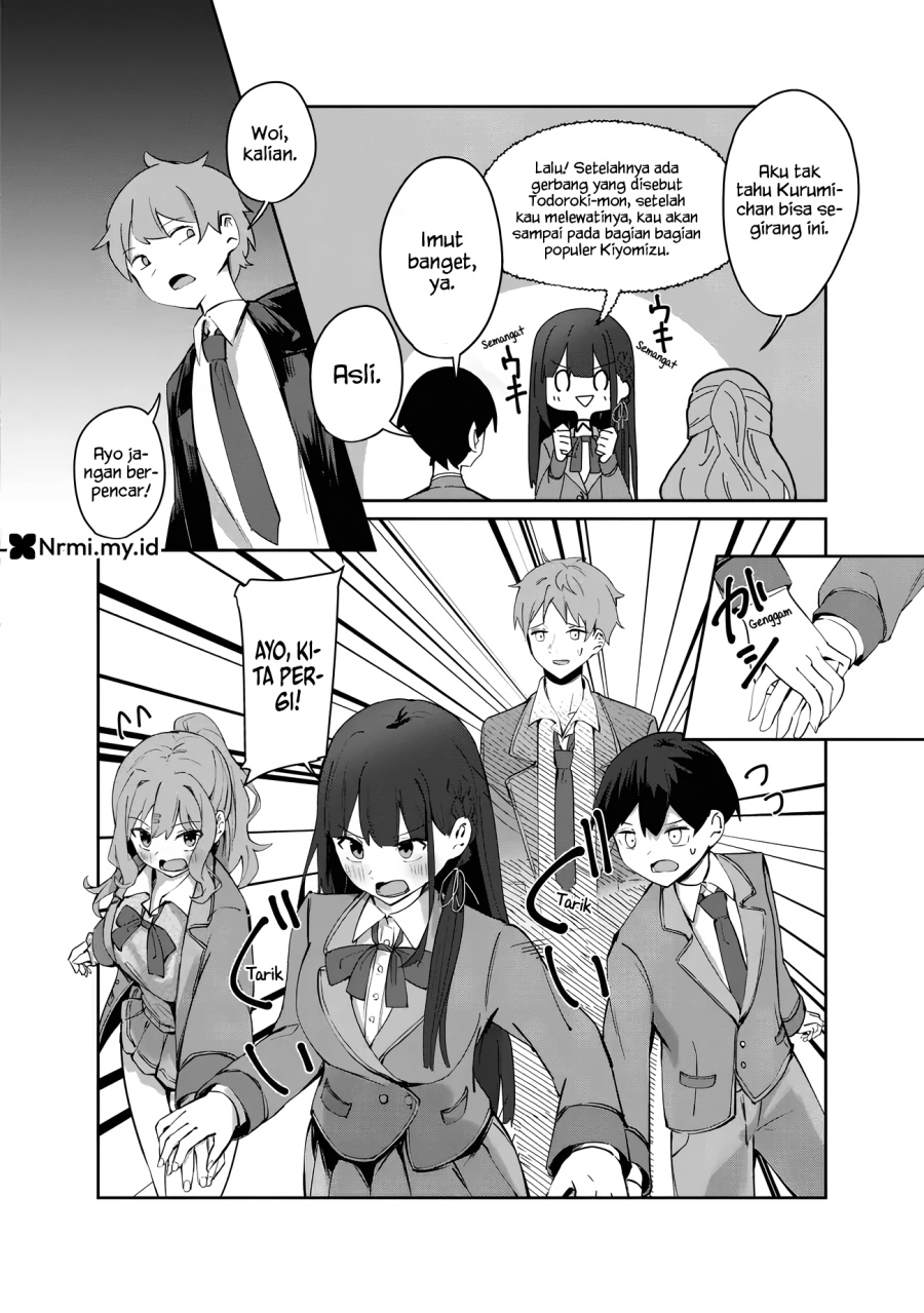 Tobioriru Chokuzen no Doukyuusei ni “Sekkusu Shiyou!” To Teianshite Mita Chapter 08.1