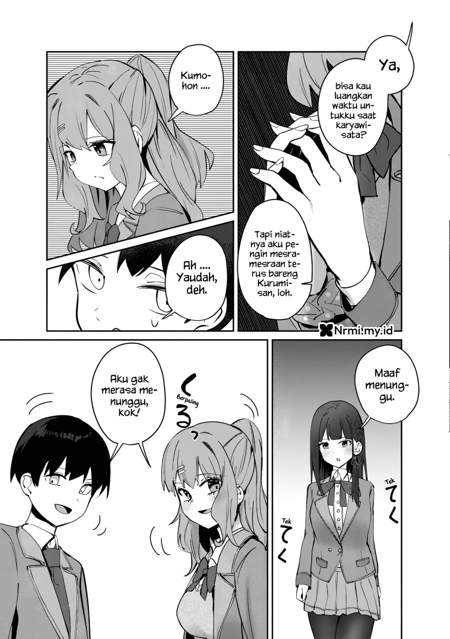 Tobioriru Chokuzen no Doukyuusei ni “Sekkusu Shiyou!” To Teianshite Mita Chapter 08.1