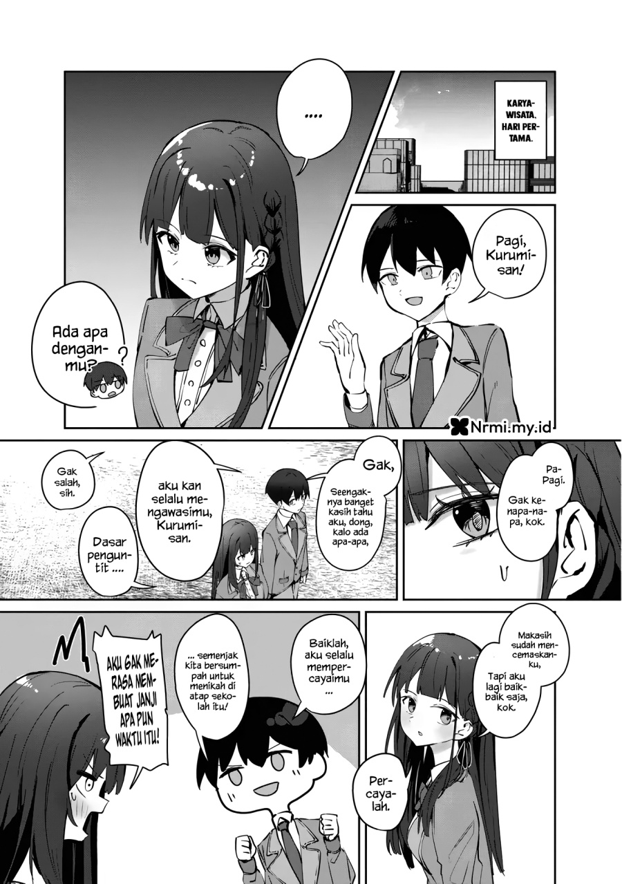 Tobioriru Chokuzen no Doukyuusei ni “Sekkusu Shiyou!” To Teianshite Mita Chapter 08.1