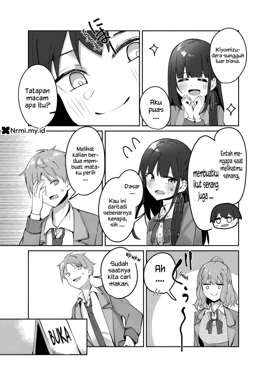 Tobioriru Chokuzen no Doukyuusei ni “Sekkusu Shiyou!” To Teianshite Mita Chapter 08.1