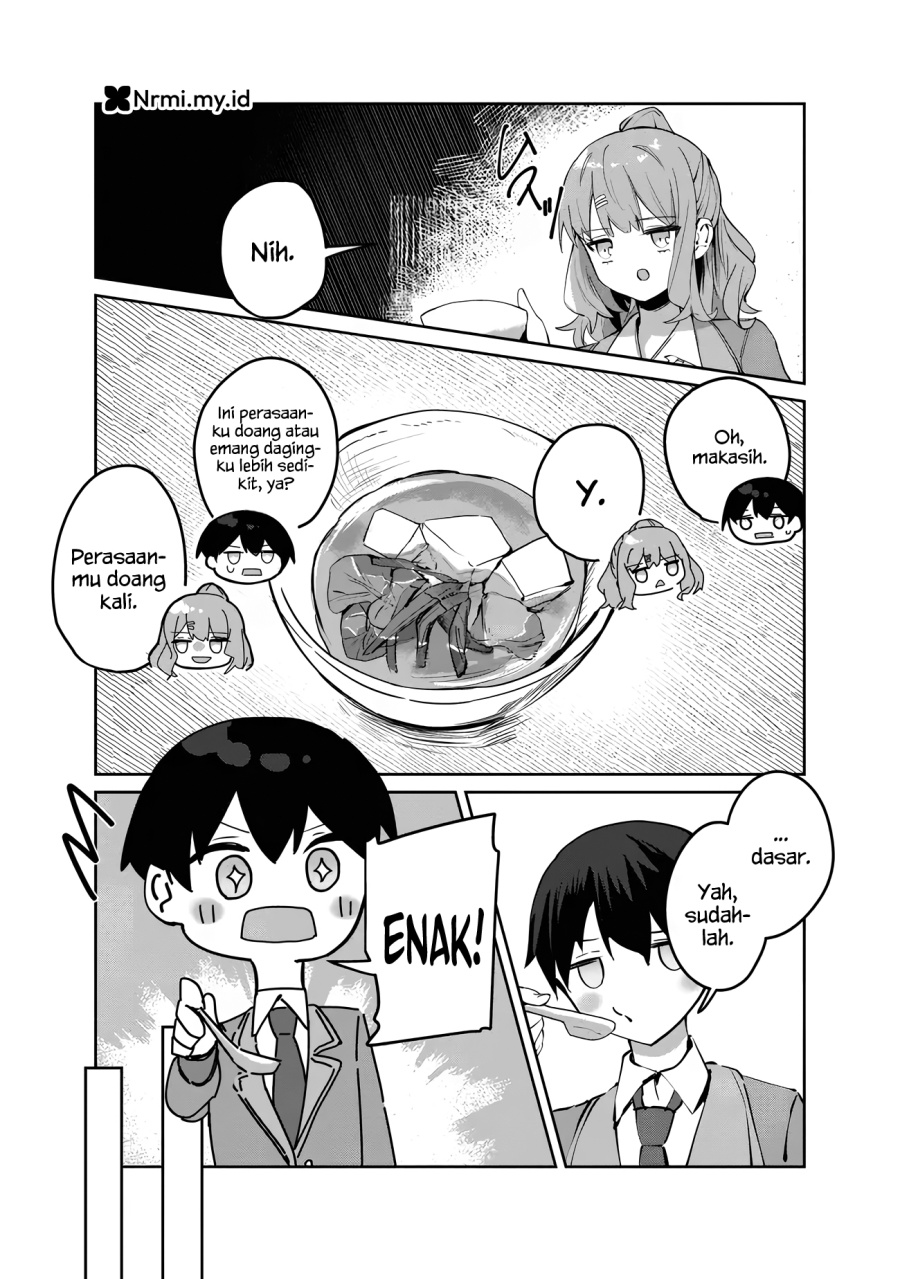 Tobioriru Chokuzen no Doukyuusei ni “Sekkusu Shiyou!” To Teianshite Mita Chapter 08.1
