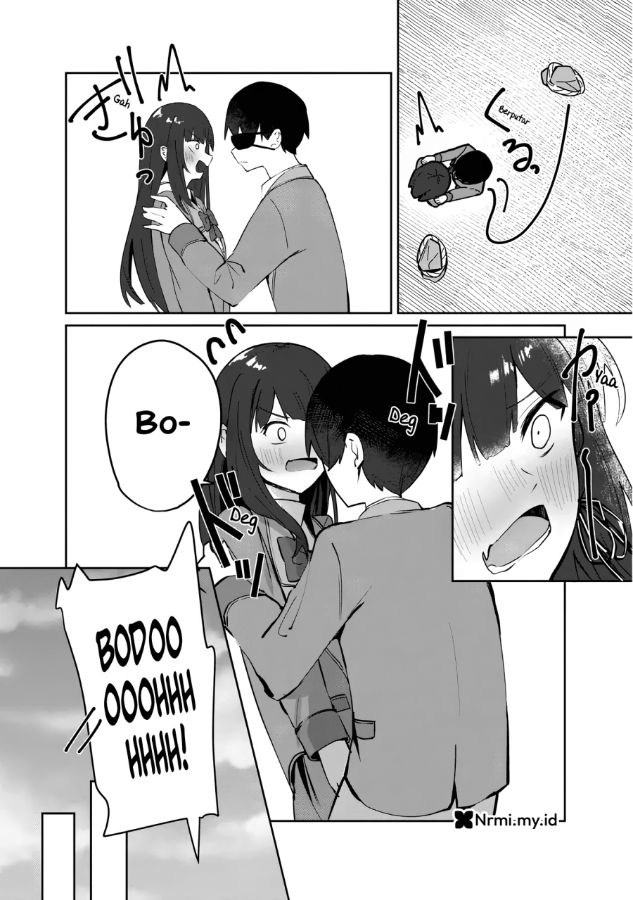 Tobioriru Chokuzen no Doukyuusei ni “Sekkusu Shiyou!” To Teianshite Mita Chapter 08.1