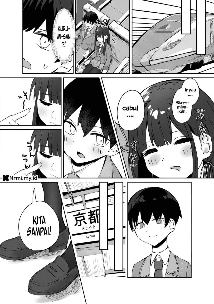Tobioriru Chokuzen no Doukyuusei ni “Sekkusu Shiyou!” To Teianshite Mita Chapter 08.1