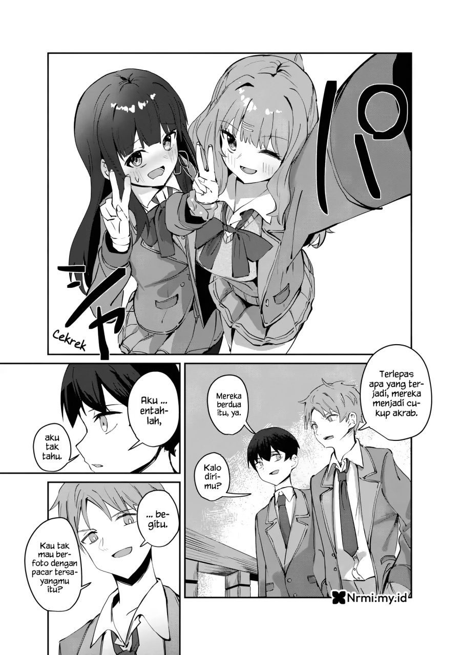 Tobioriru Chokuzen no Doukyuusei ni “Sekkusu Shiyou!” To Teianshite Mita Chapter 08.1