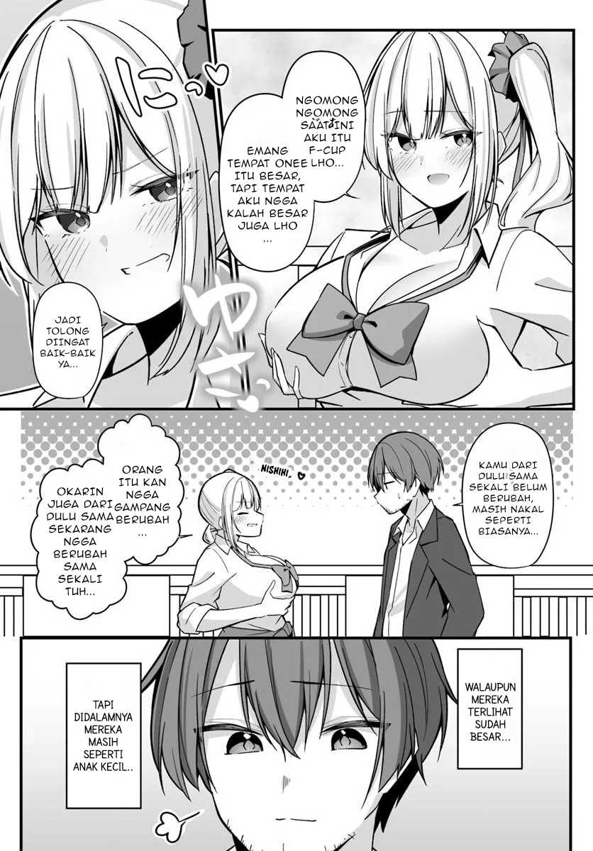 Madogiwa henshuu to baka ni sareta ore ga, futago JK to doukyo suru koto ni natta Chapter 01
